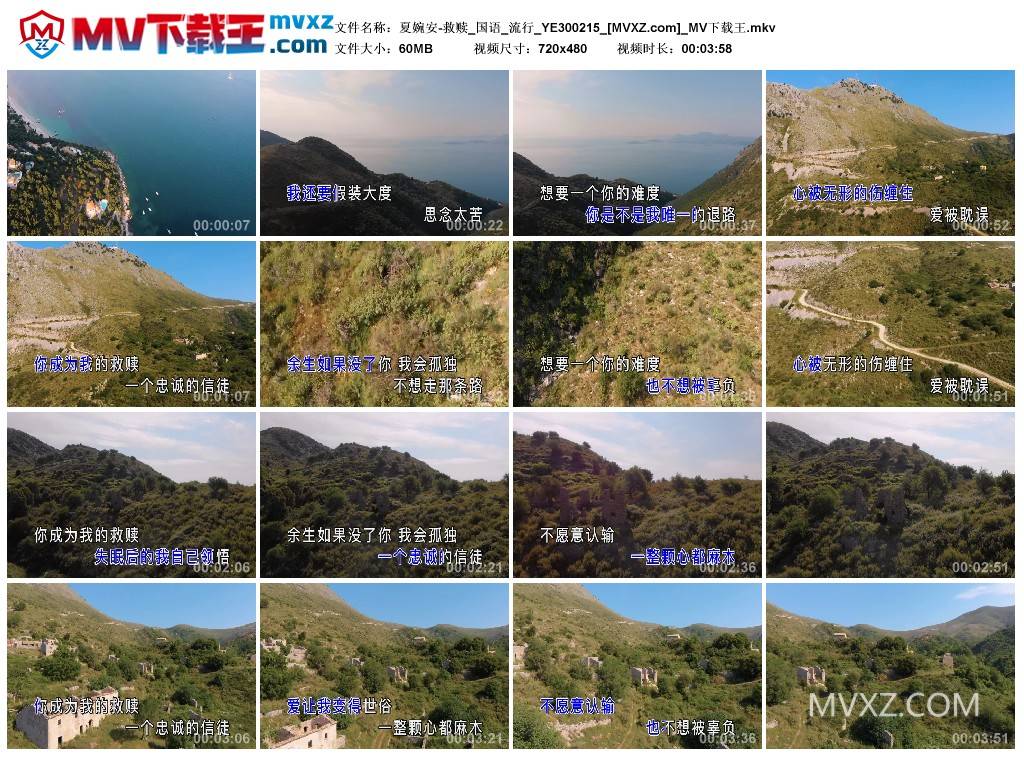 夏婉安-救赎_国语_流行_YE300215